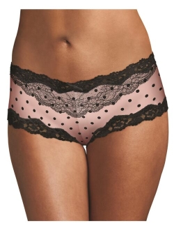 Scalloped Lace Hipster Underwear 40823