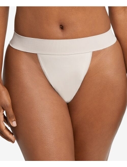 Women's Pure Comfort Seamless Hi-Leg Thong Underwear DM2318