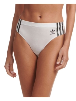INTIMATES Women's 3-Stripes Wide-Side Thong Underwear 4A1H63