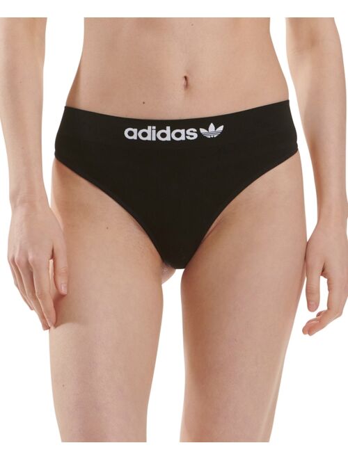ADIDAS INTIMATES Women's Seamless Thong Underwear 4A1H64