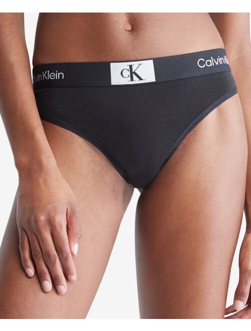 CALVIN KLEIN Women's 1996 Modern Thong Underwear QF7221