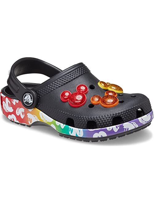 Crocs Kids Classic Disney Rainbow Clog (Toddler)