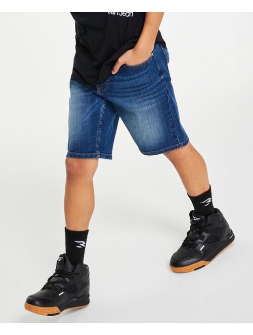 Calvin Klein Big Boys Distressed Denim Shorts