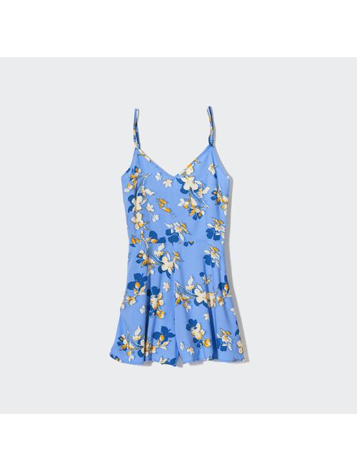 Uniqlo Printed Camisole Romper