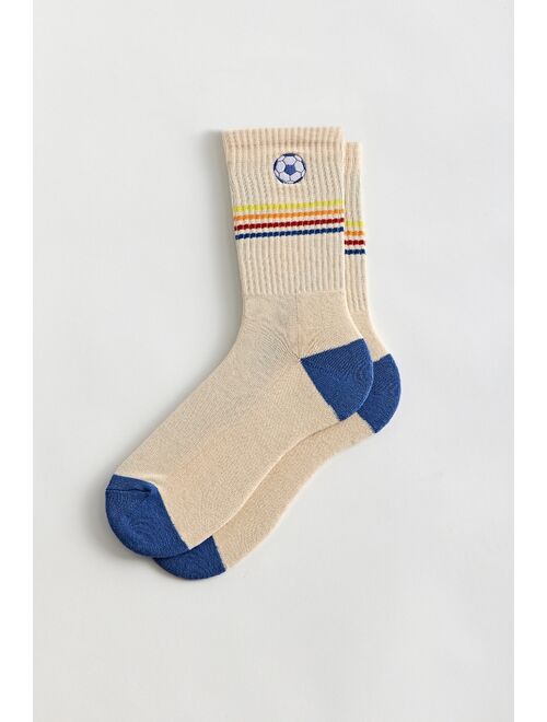 Urban Outfitters Soccer Icon Crew Sock
