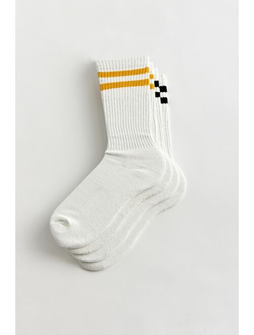 Urban Outfitters Double Stripe Crew Sock 2-Pack