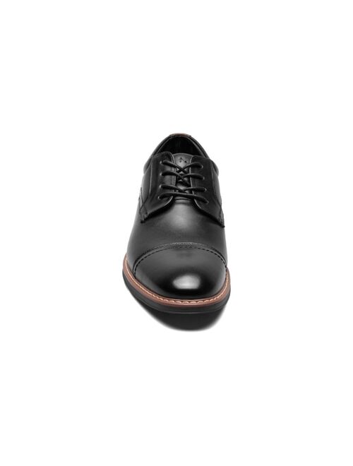 NUNN BUSH Men's Centro Flex Cap Toe Oxfords