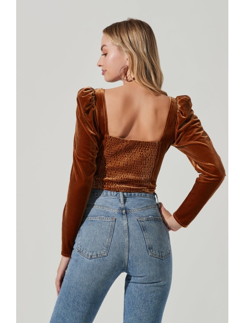 ASTR the label Women's Ashbury Top