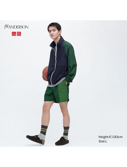 UNIQLO Active Utility Shorts (Color Block) (JW Anderson)