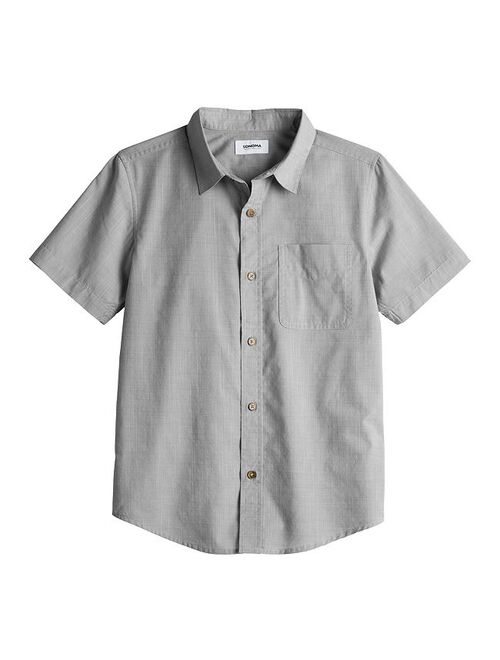Boys 8-20 Sonoma Goods For Life Button-Up Top in Regular & Husky
