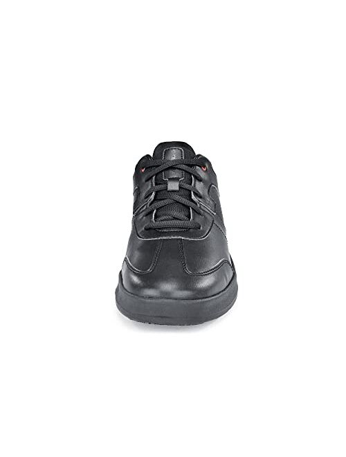 Shoes for Crews Men's Freestyle II Slip, Food Service, Water Resistant Work Sneakers