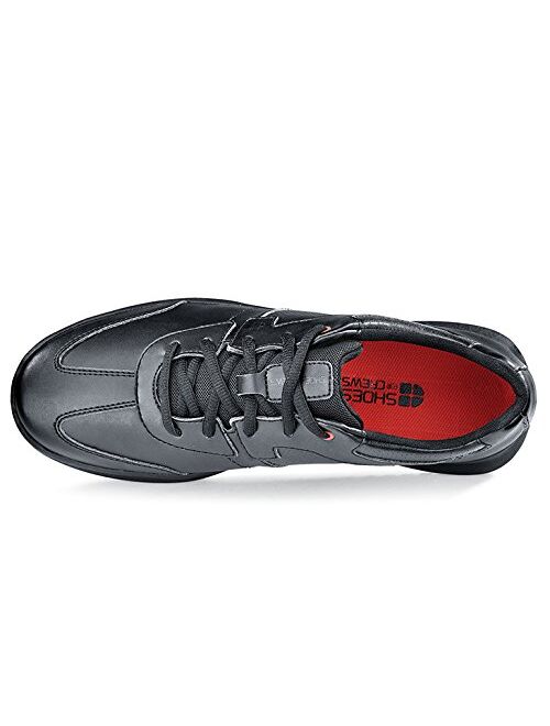 Shoes for Crews Men's Freestyle II Slip, Food Service, Water Resistant Work Sneakers