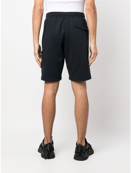 Stone Island Compass-patch cargo shorts