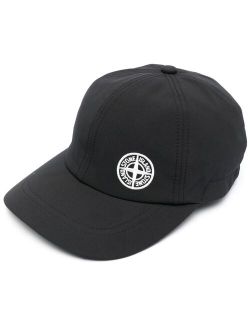 embroidered-logo ball cap