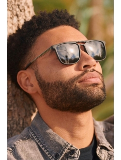 Wearme Pro Premium Polarized Double Bar Sunglasses for Men and Women UVA and UVB