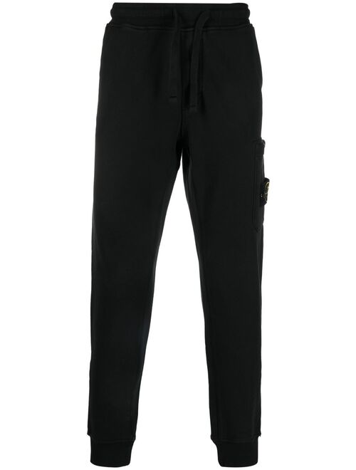 Stone Island Compass-patch track pants