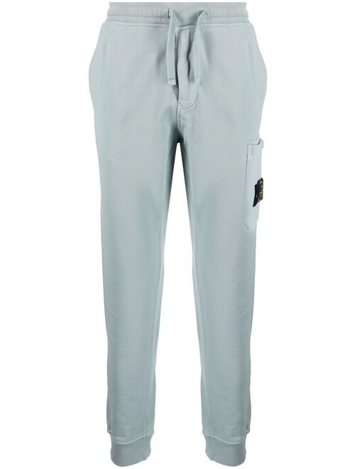Stone Island Compass-patch track pants