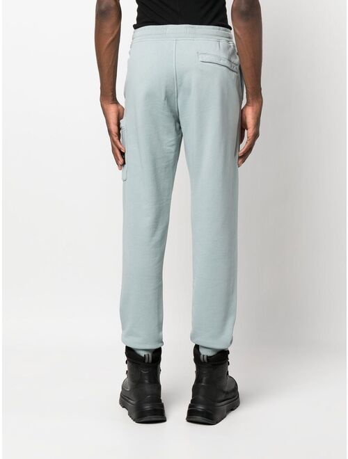 Stone Island Compass-patch track pants