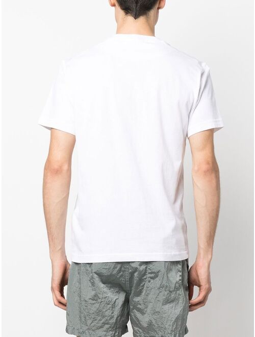 Stone Island logo-print short-sleeved T-shirt