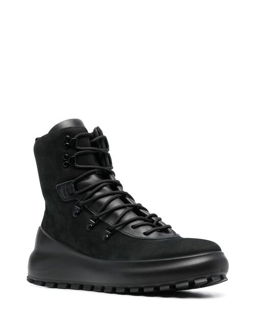 Stone Island lace-up ankle boots