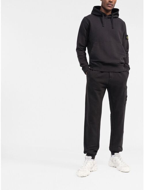 Stone Island tapered fleece track pants