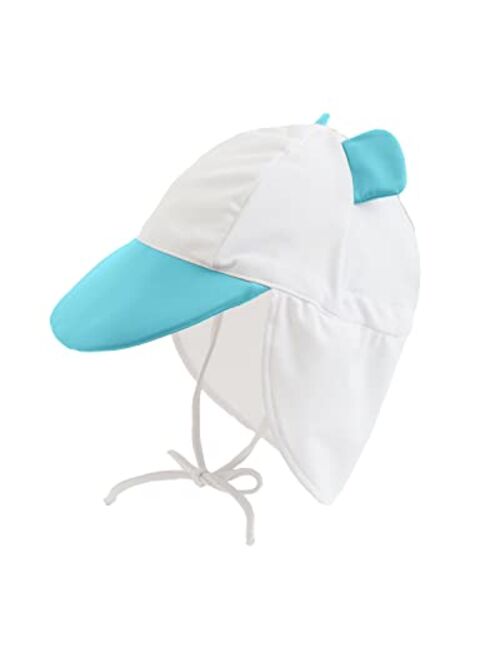 Buy Cuddle Club Baby Sun Hat | UPF 50+ Sun Protection All-Day ...