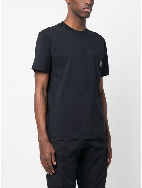 Stone Island Compass-motif T-shirt
