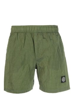 Compass-patch track shorts