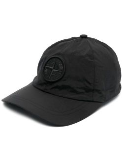 logo-patch adjustable-fit cap