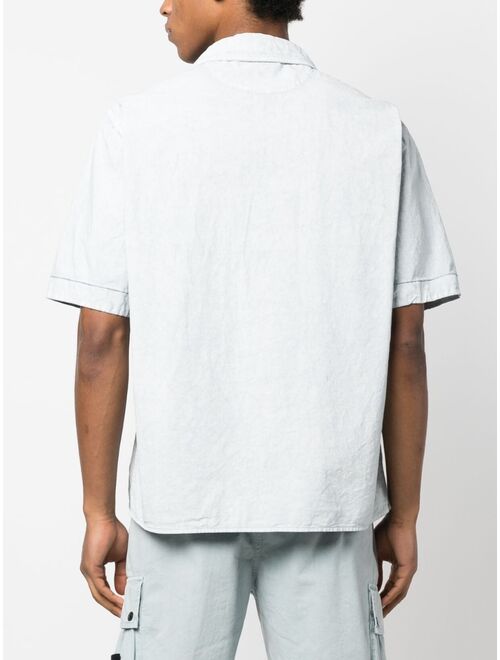 Stone Island Marina short-sleeve polo overshirt