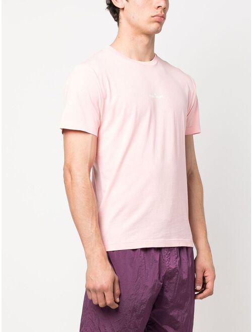 Stone Island logo-print cotton T-shirt