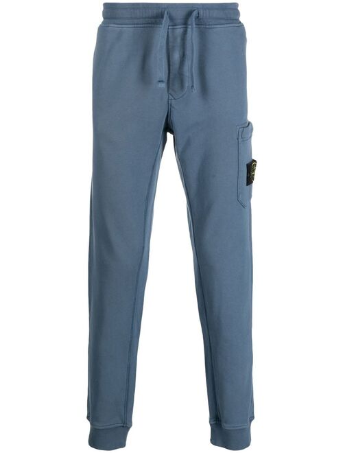 Stone Island Compass-patch track pants