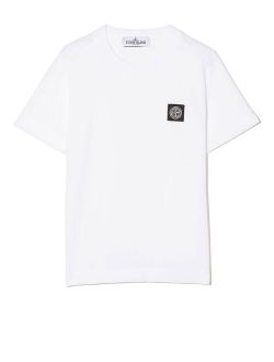 Junior Compass logo patch T-shirt