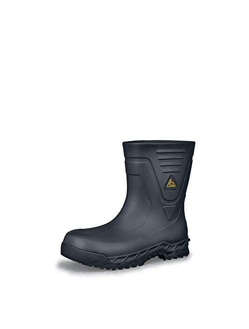 Shoes for Crews Bullfrog Pro II, Men's, Women's, Unisex Slip Resistant, Water Resistant Work Boots