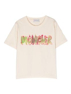 Enfant logo-print T-shirt