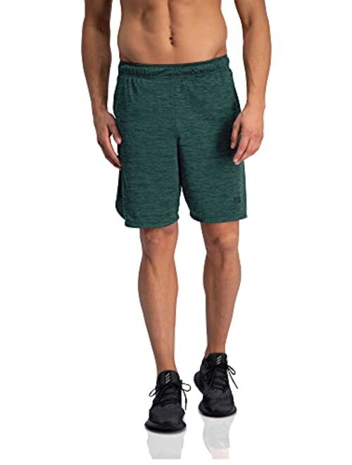 Three Sixty Six Dry FIT Gym Shorts for Men - Mens Workout Running Shorts - Moisture Wicking with Pockets and Side Hem