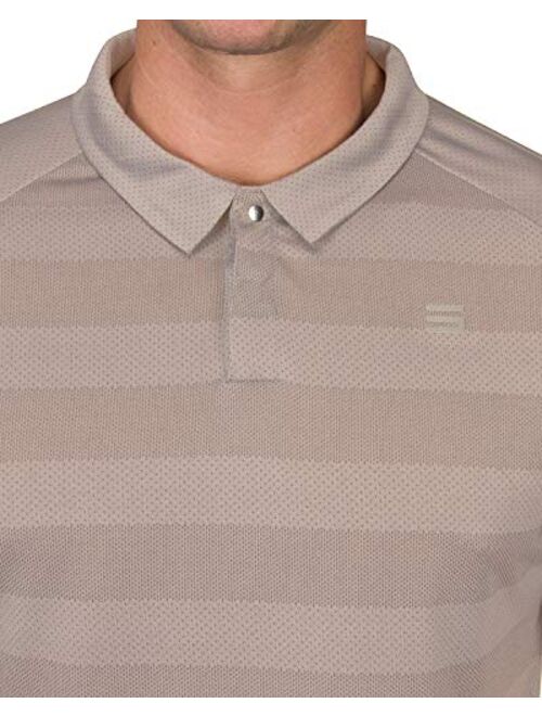Three Sixty Six Golf Polo Shirts for Men - Dry Fit Collared Golf Polos - Lightweight and Breathable w/Stretch Fabric