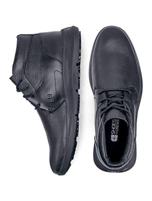 Shoes for Crews Holden, Men's Slip Resistant Food Service Work Sneaker