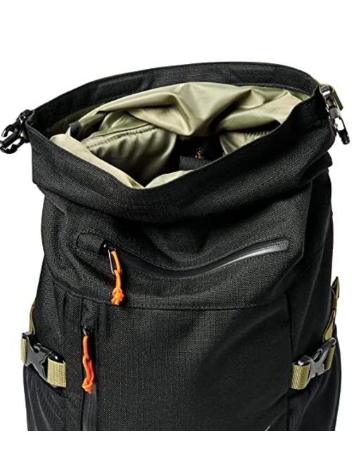 Roark Passenger 27L 2.0 Backpack, Travel Day Pack with Laptop Storage, Black/Military