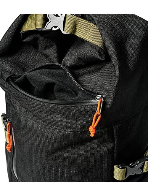 Roark Passenger 27L 2.0 Backpack, Travel Day Pack with Laptop Storage, Black/Military