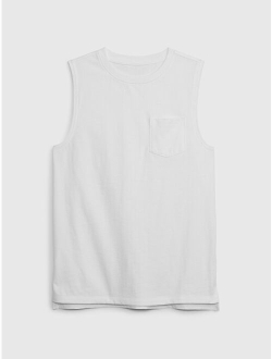 Kids Graphic Muscle Tank Top