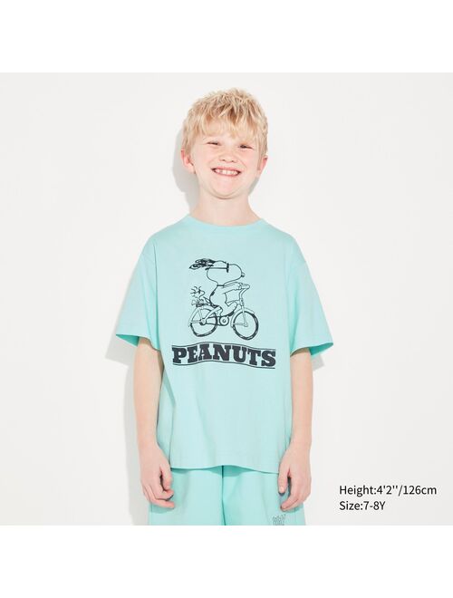UNIQLO Retro Peanuts UT (Short-Sleeve Graphic T-Shirt)