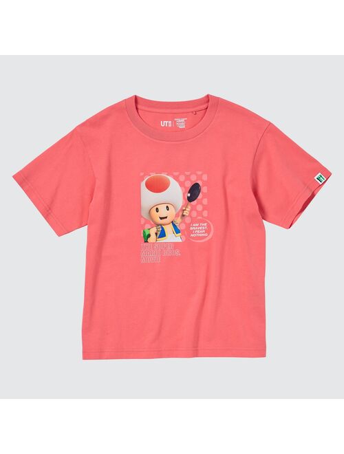 UNIQLO The Super Mario Bros. Movie UT (Short-Sleeve Graphic T-Shirt)