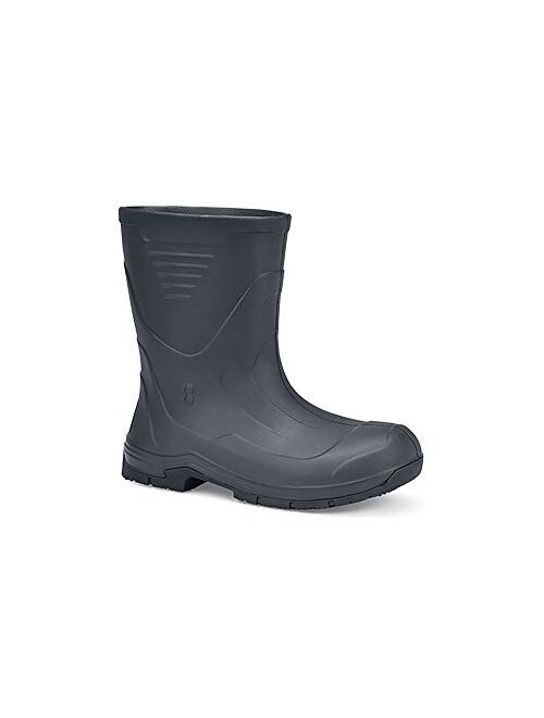 Shoes for Crews Bullfrog II, Men's, Women's, Unisex, Slip Resistant, Water Resistant, Soft Toe Work Boots