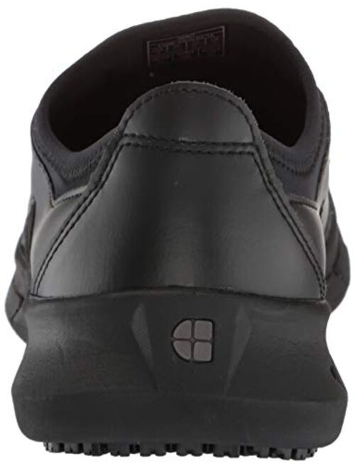 Shoes for Crews Womens Black Slip Resistant Karina Sneaker