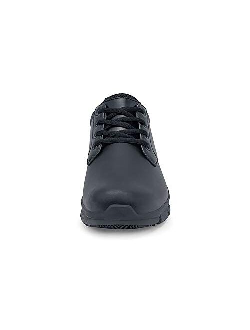 Shoes for Crews Saloon II, Women's Slip Resistant Food Service Work Sneaker