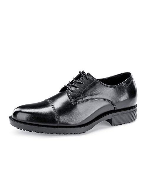 Shoes for Crews Senator, Men's Slip Resistant Food Service Work Sneaker