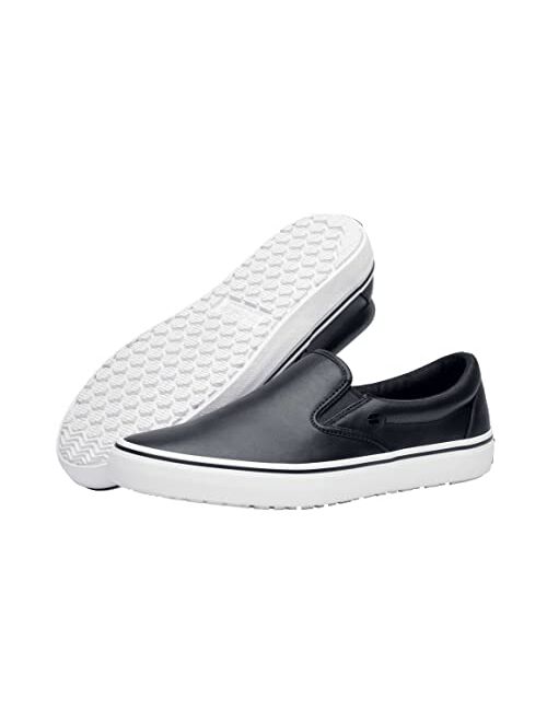 Shoes for Crews Merlin, Slip-On, Men's, Women's, Unisex, Slip Resistant Work Shoes
