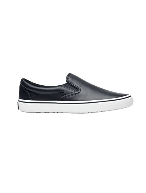 Shoes for Crews Merlin, Slip-On, Men's, Women's, Unisex, Slip Resistant Work Shoes