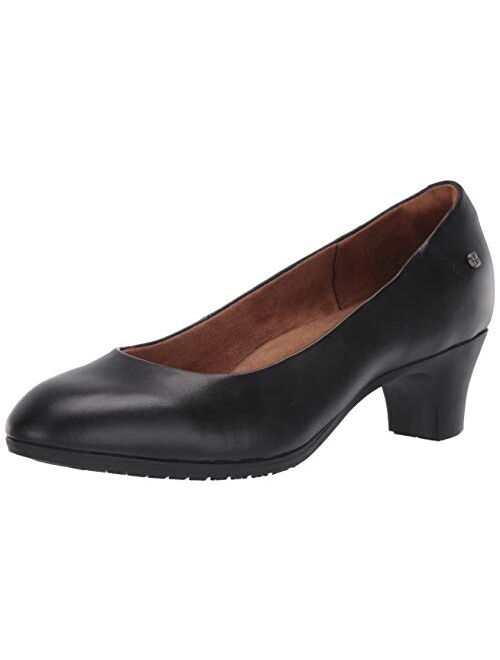 Shoes for Crews Olivia,Women's Slip-Resistant High Heel Dress Shoes for Work
